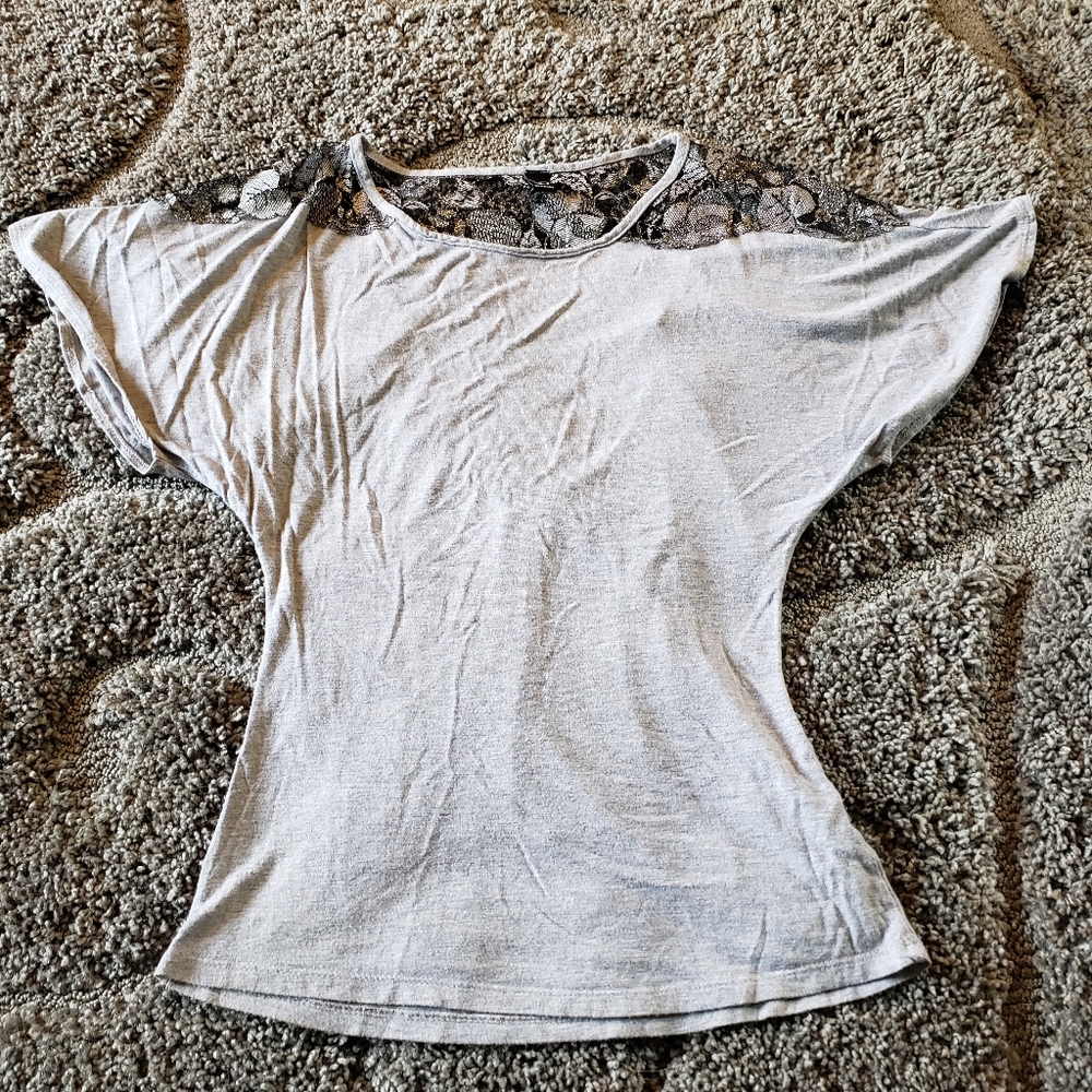 Gray Shirt
